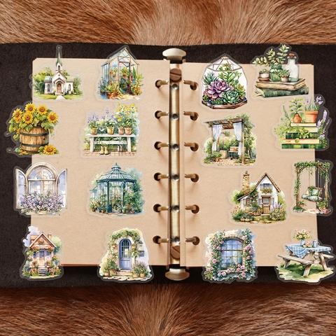 Sticker Hoa Nhà 50-60 Tấm RC3447