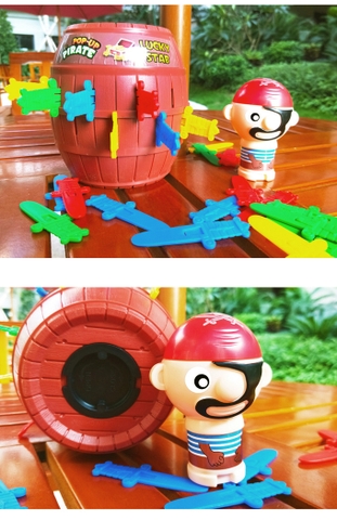 Đồ Chơi Cướp Biển Nhỏ RC3696