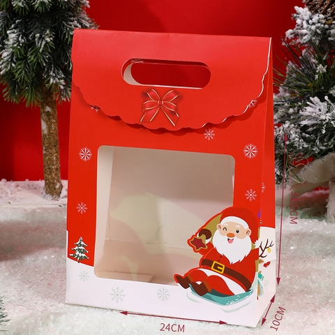 Túi Qùa Nắp Noel RC3404