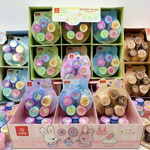 Set 5 Dấu Đóng Dấu RC04153