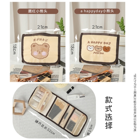 Túi Đựng Đồ Makeup Xếp Gọn