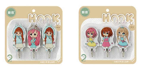 Set Móc Treo Tường RC3290