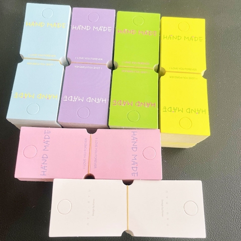 Xấp Tag Màu RC3147