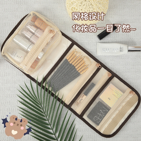 Túi Đựng Đồ Makeup Xếp Gọn