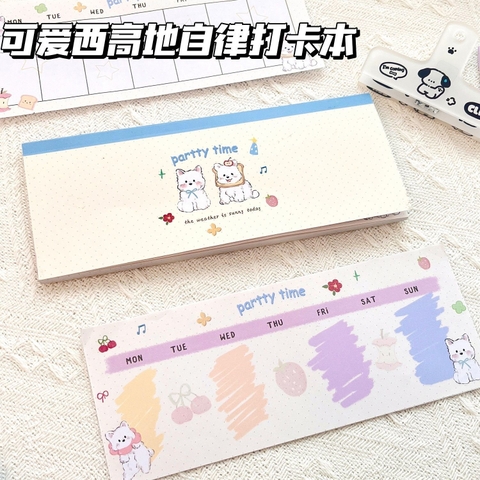 Set 10 Thời Khóa Biểu RCNOTE245