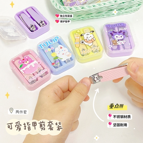 Hộp 2 Bấm Móng Cute RC541