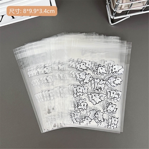 Set 10 Túi Bóng 8*10cm Nhỏ RC1305