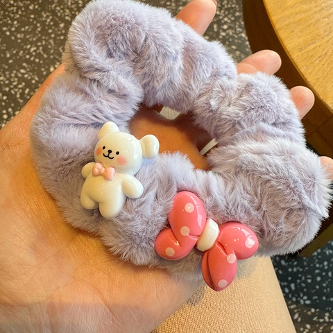 Cột Tóc Lông Charm Cún RC618