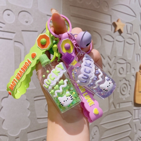 Móc Khóa Bình Nước Kitty RC3485