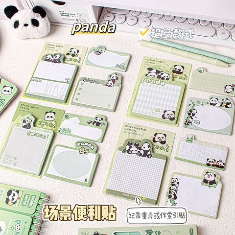 Set 10 Note Gấu Trúc RC4167