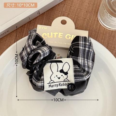 Set Cột Tóc Có Tag Giấy RC3606