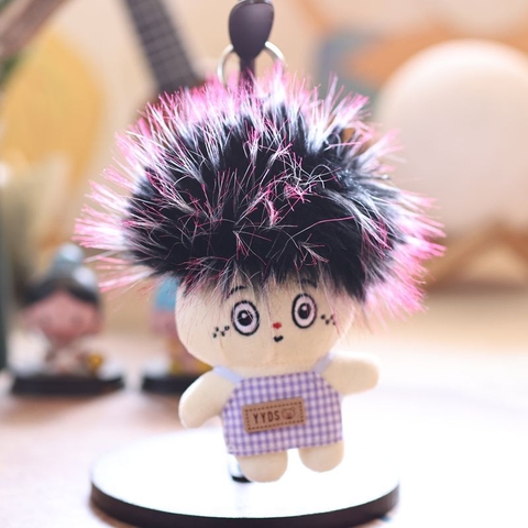 Móc Khóa Bông Tóc Xù RC4247