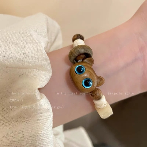 Vòng Tay Mèo Đen RC3043