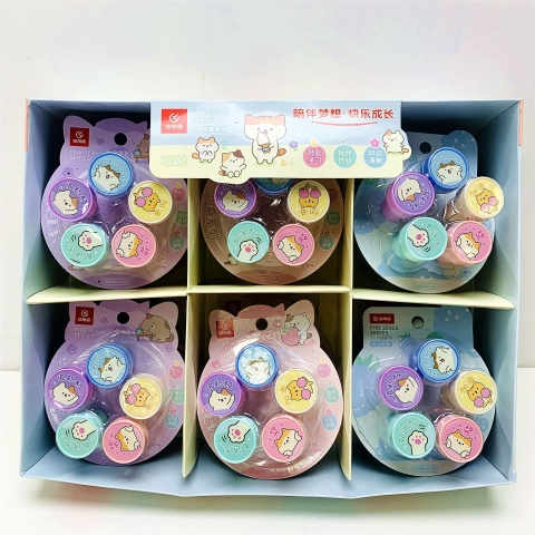 Set 5 Dấu Đóng Dấu RC04153