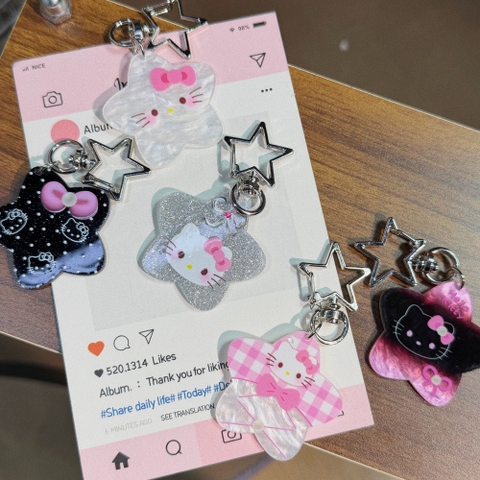 Móc Treo Kitty Sao RCMK270