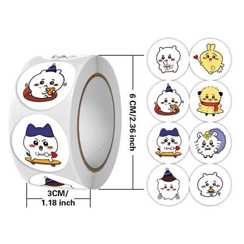 Cuộn Sticker Chiikawa RC3381