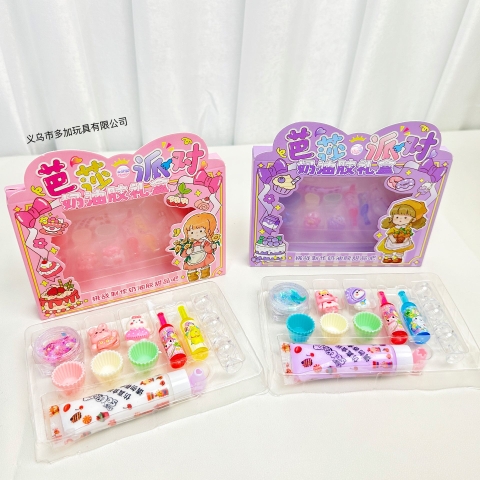 Set Trang Trí Làm Móc Khóa Kem RC813