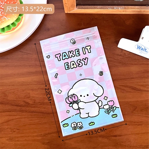 ( Bịch 50) Túi Zip