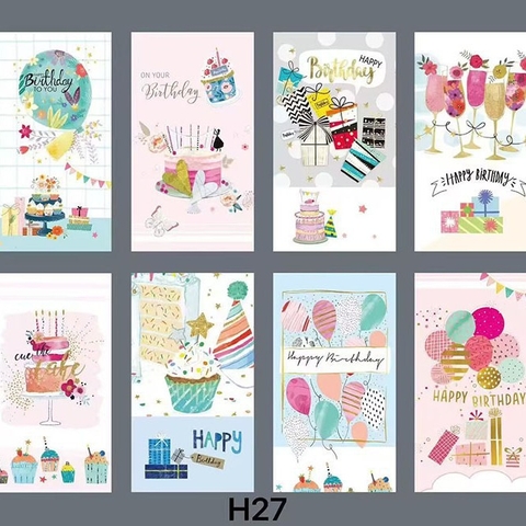 Set 10 Thiệp RCTHIEP302