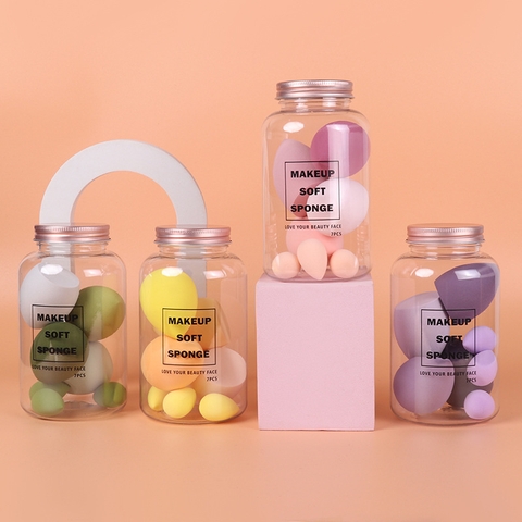 Hộp Bông Mút Trang Điểm RC04058