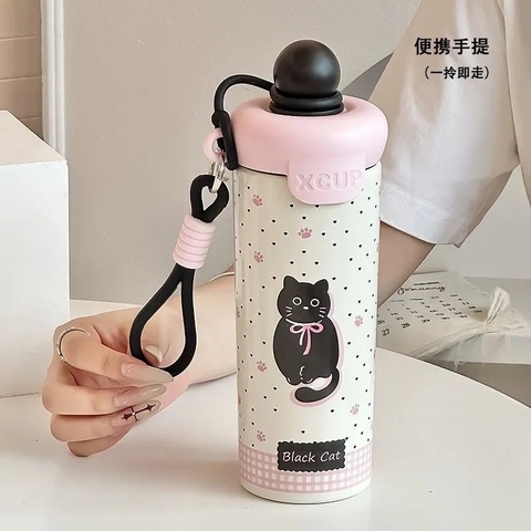 Bình Giữ Nhiệt Mèo Gấu RC4878