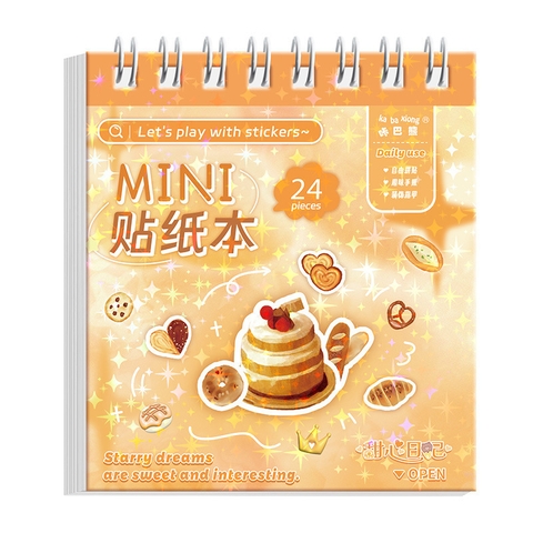 Sổ Sticker RC3762