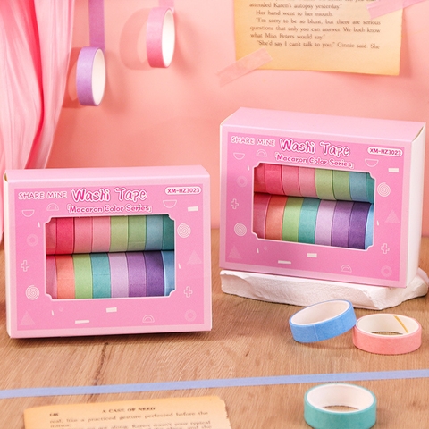 Hộp 20 Cuộn Washi RCSTK242