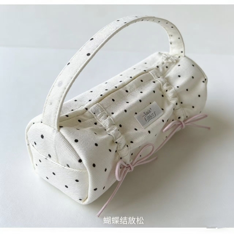 Bóp Viết Chấm Bi Nơ RC4132