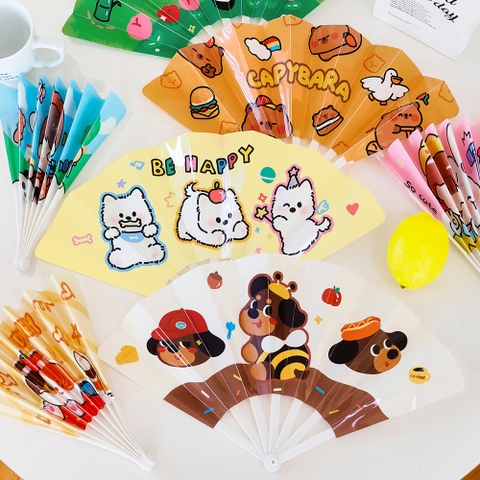 Set 10 Quạt Xòe RCQCT2331