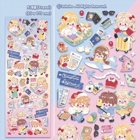 Set 10 Sticker RC2185