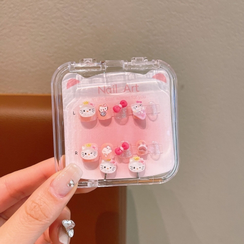 Hộp Móng Tay Trẻ Em RCNAIL386