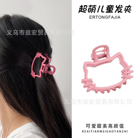 Kẹp Kitty Hồng RC4412