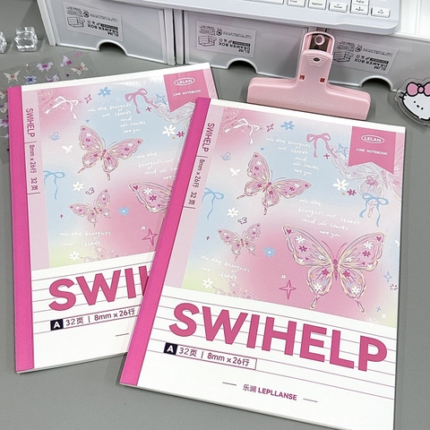 Set 4 Sổ B5 Moka RC2103