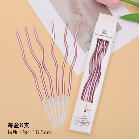 Nến Sinh Nhật Cong RCSN122