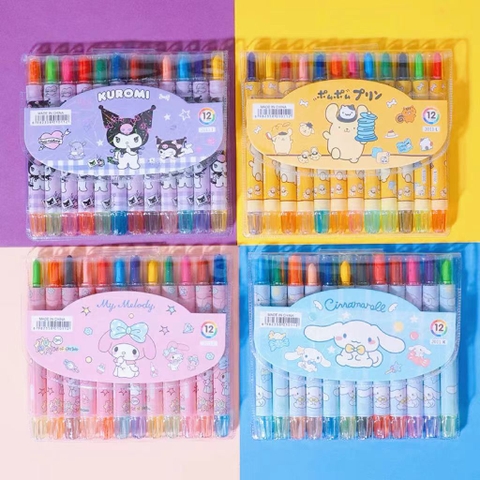 Túi 12 Màu Vặn RC1007