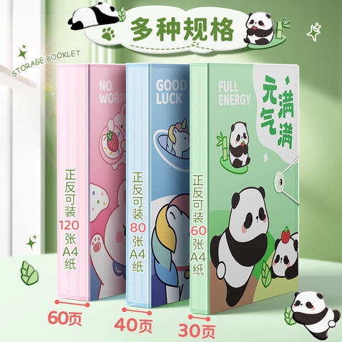Bìa Hồ Sơ Nhiều Ngăn Dọc RC2952