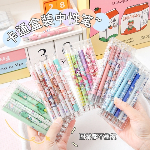 Hộp 6 Bút Mực Đen RC04730