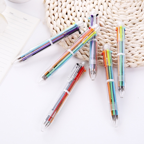 Bút Bi Nhiều Màu RCBUT114