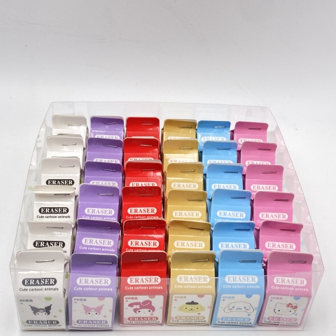 Hộp 36 Tẩy Hoạt Hình RC2328