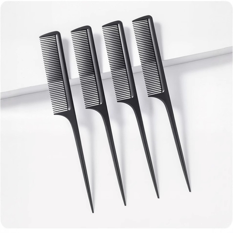Set 10 Lược Đen Mỏng RC4170