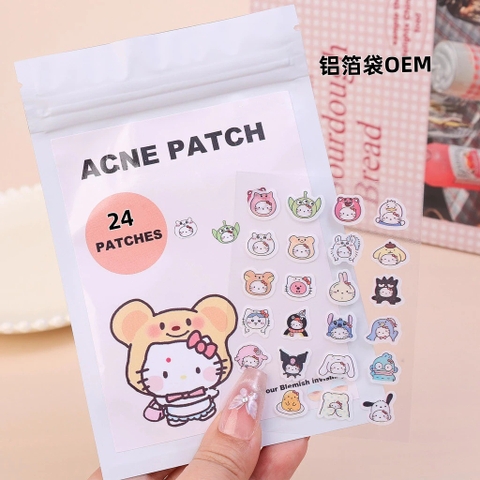 Set 10 Dán Mụn Hoạt Hình RC4179