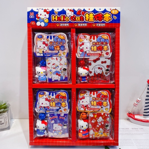 Set Sổ Kittty Kèm Móc Khóa RC4185