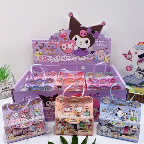 Hộp Washi Hoạt Hình RC4187