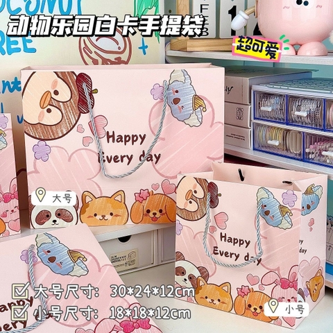 Túi Quà Hoạt Hình Size 30*24*12cm RC3634