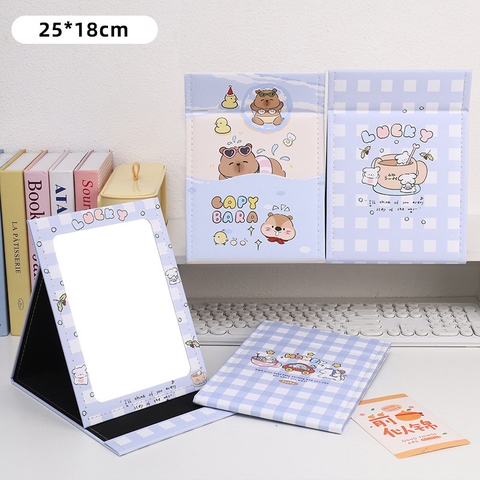 Gương Gấp Gọn Có Viền 25*18ccm RC4052