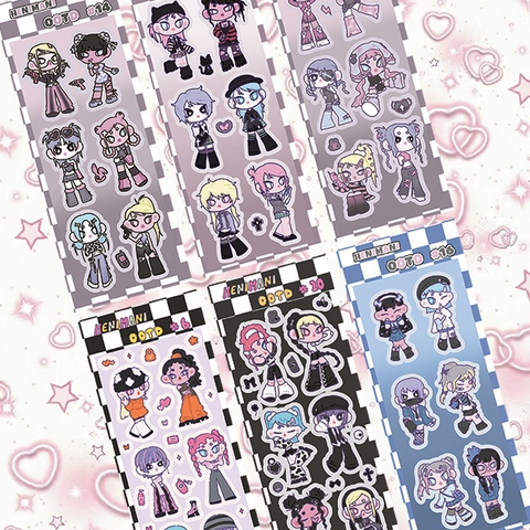 Set 10 Sticker RC2183