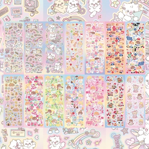 Set 10 Sticker RC2185