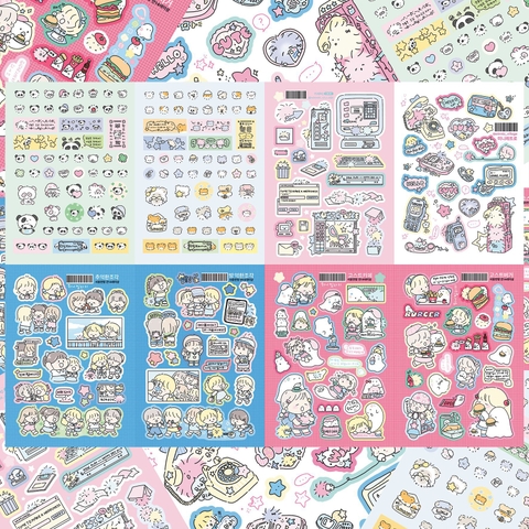Set 10 Sticker RC2186