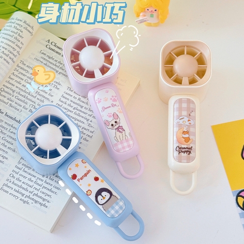 Quạt Sạc RCQS74