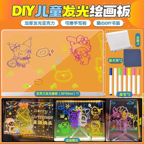 Bảng Đèn Led Tự Sáng Tạo RC3223